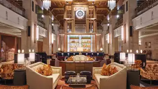 Fairmont Royal York | Clockwell lounge at the Fairmont Royal York Fairmont Royal York | Clockwell lounge at the Fairmont Royal York