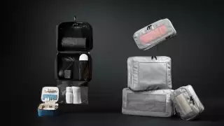 Pack hacks | Packing cubes, a hanging toiletry bag and jewelry box