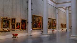 Parma, Italy | The Galleria Nazionale in Parma, Italy