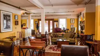North Carolina | The Henderson lobby in Hendersonville, North Carolina