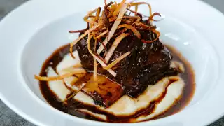 North Carolina | Short ribs from Harvey's at The Henderson, North Carolina