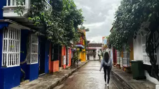 Walking the streets of Cartagena, Colombia