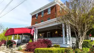 The Henderson hotel in North Carolina | Exterior of The Henderson hotel in North Carolina