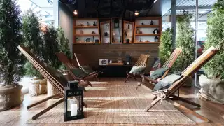 Things to do in Toronto | Public Sweat lounge