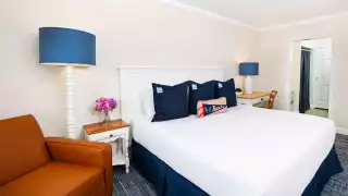 Mackinac Island | A suite at Mission Point resort on Mackinac Island