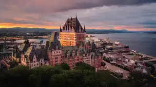 Fairmont Le Château Frontenac in Quebec City