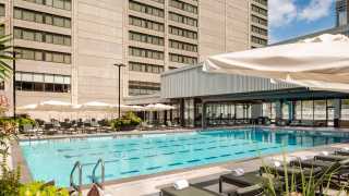 Sheraton Centre Toronto Hotel | The rooftop Sheraton pool
