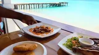 A lolo by the beach in Saint Martin