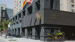 Kimpton Saint George | The exterior of the Kimpton Saint George hotel in Toronto