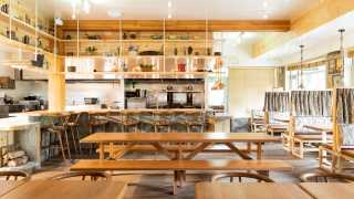 Hotel Zed Tofino | The dining room at Roar