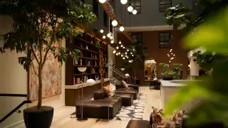 The Living Room at the Metcalfe Hotel in downtown Ottawa
