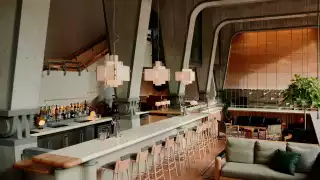 New Toronto hotels | The Lobby Bar inside the Ace Hotel Toronto