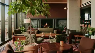 New Toronto hotels | Rooftop bar Evangeline inside the Ace Hotel Toronto