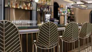 New Toronto hotels | The bar at Día restaurant inside Canopy By Hilton Yorkville