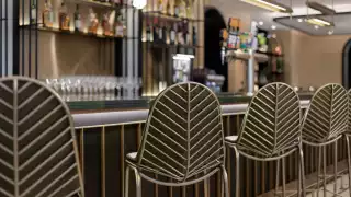 New Toronto hotels | The bar at Día restaurant inside Canopy By Hilton Yorkville