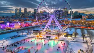 Montréal vegan restaurants | La Grande Roue de Montréal