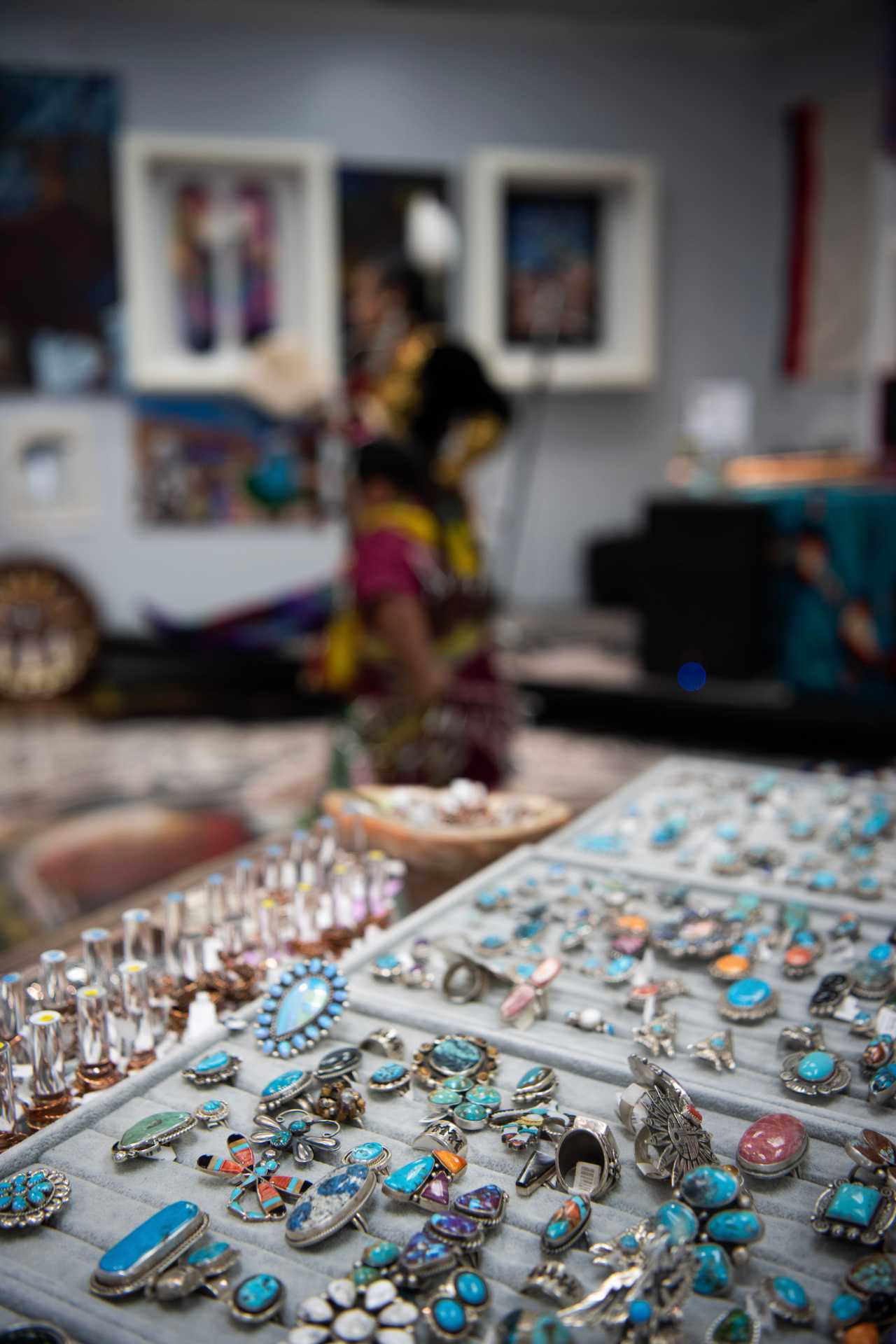 Scottsdale, Arizona | Jewellery at the Native Art Market