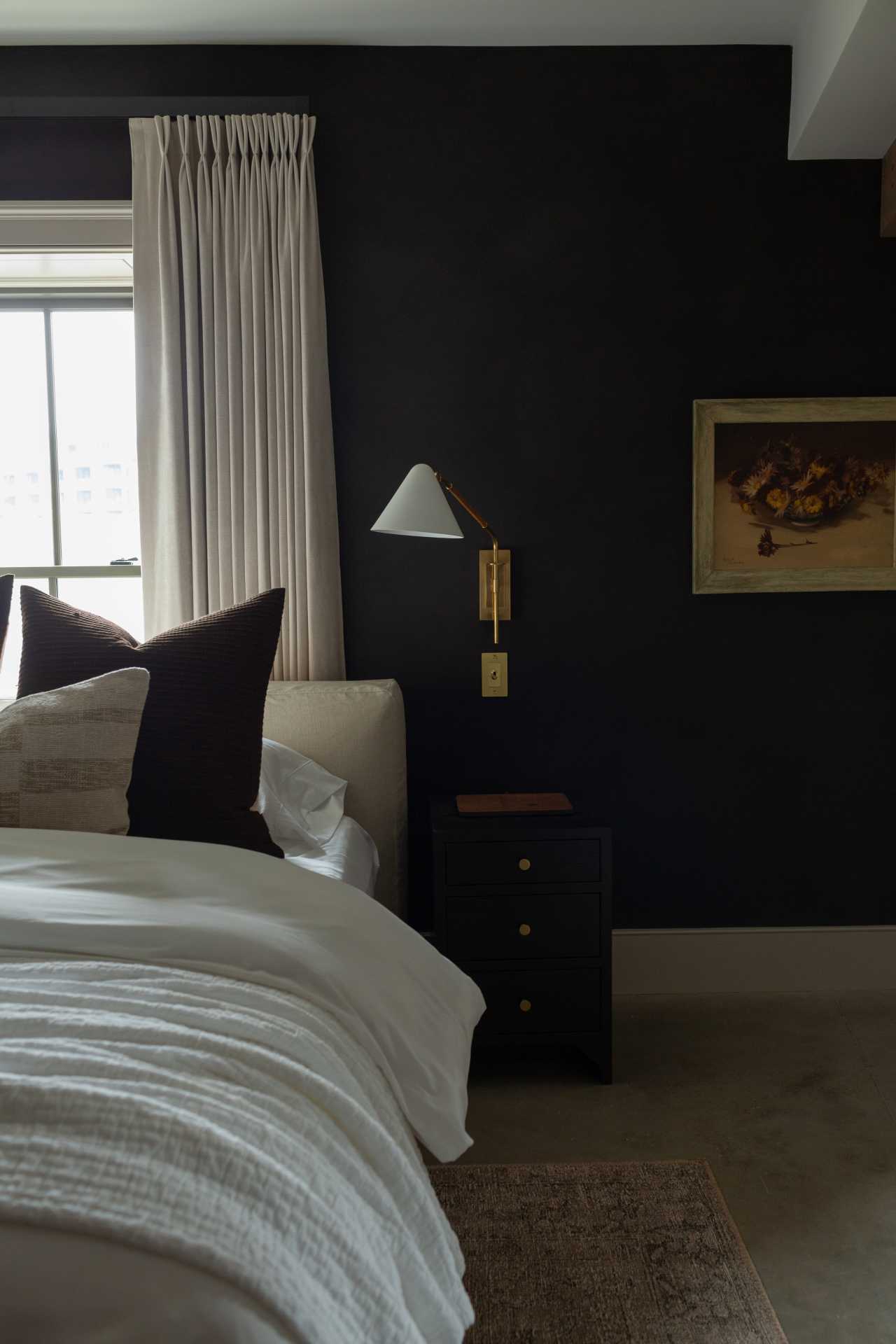 A bedroom at The Kat Florence Hotel