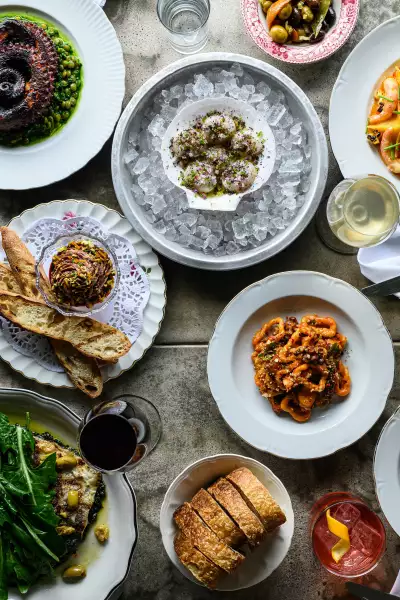 best restaurants Halifax: Bar Kismet selection