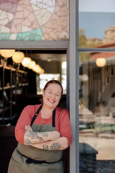 Scottsdale, Arizona | James Beard-winning chef Charleen Badman