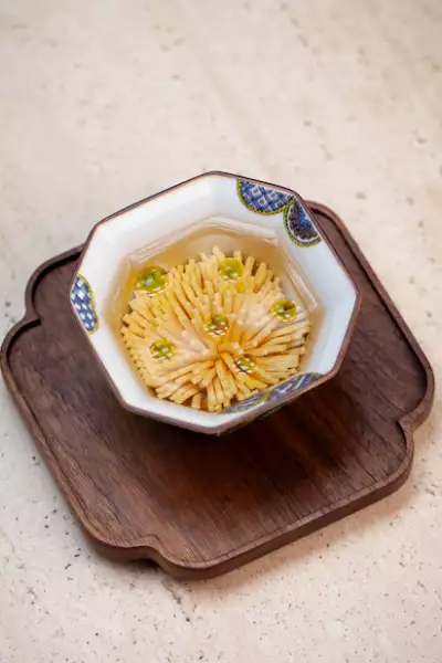 Hong Kong | Chrysanthemum Tofu at Mora