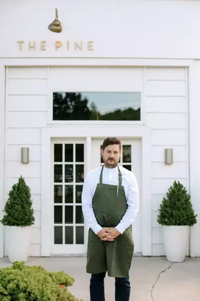 The Pine | Chef Jeremy Austin