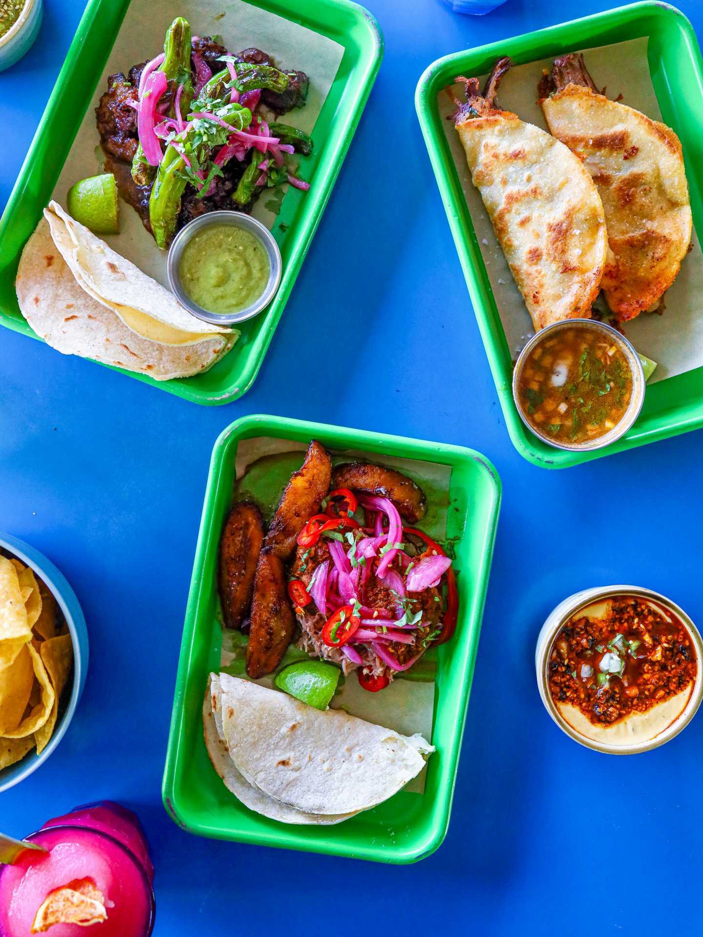 Denver, Colorado restaurants | Tacos at Mister Oso, a Michelin Bib Gourmand restaurant
