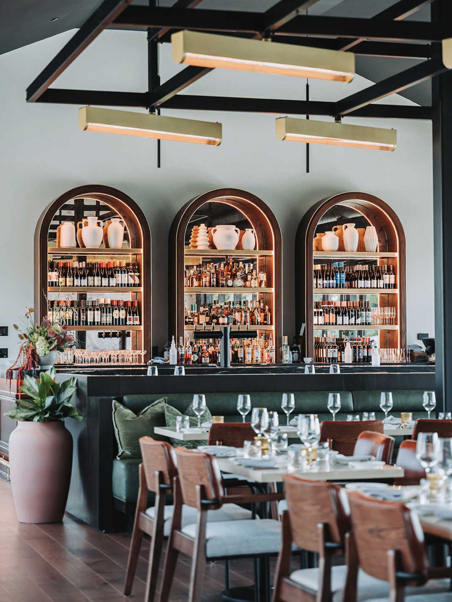 Inside Lobby at The Postmark Hotel