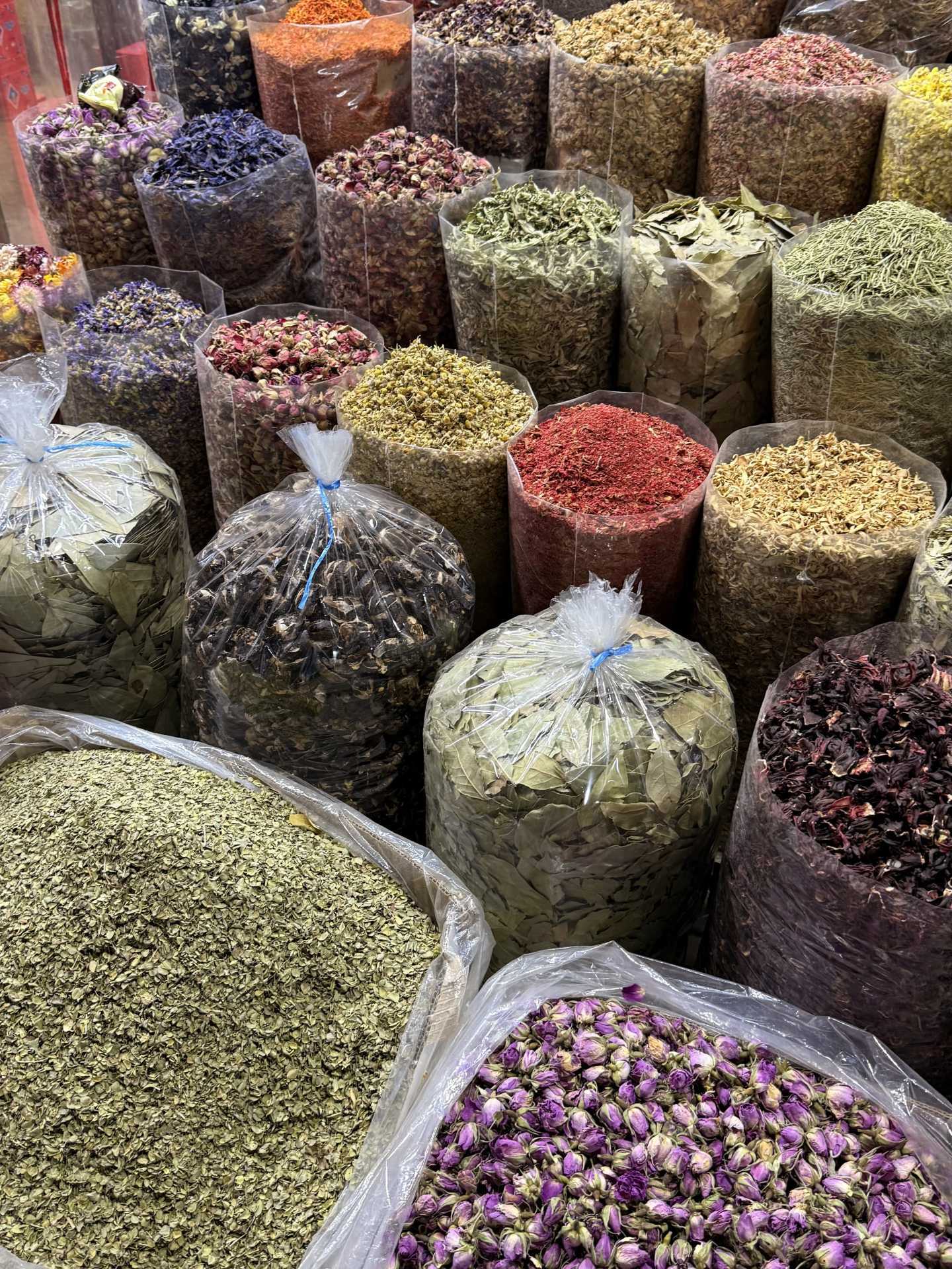 Spices at the souks