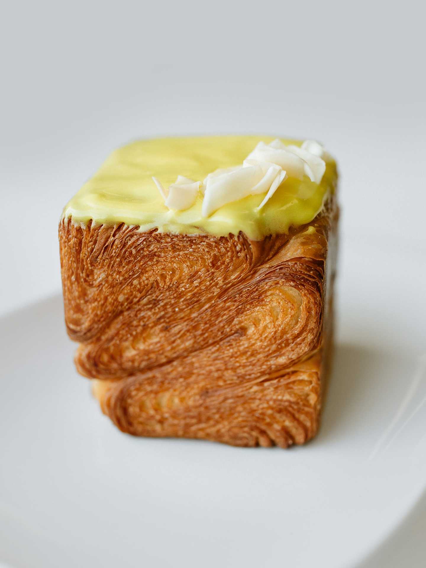 Campbell River | A square croissant at Freya