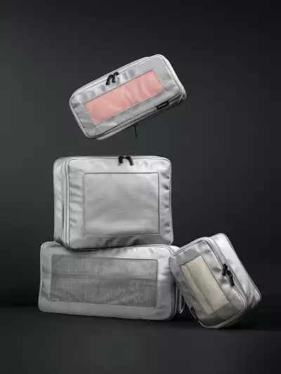 Pack hacks | Monos compression packing cubes