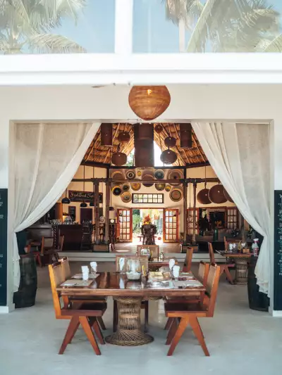 The Lodge at Jaguar Reef, Belize | Paddle House Restaurant