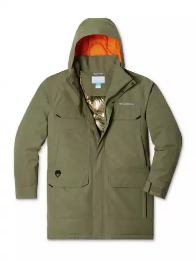 Columbia's Landroamer Down Parka