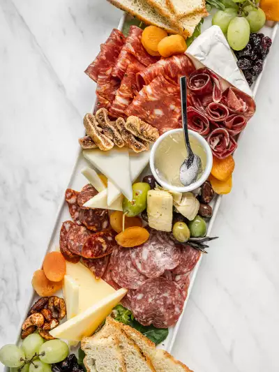 Megalomaniac Wines | Charcuterie at Megalomaniac winery in Niagara