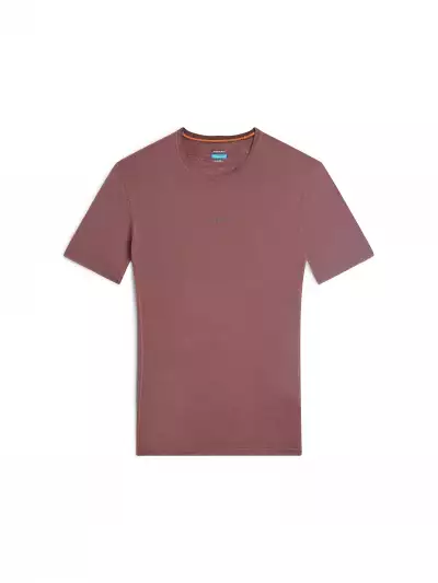 Men Merino Blend 75 Cool-Lite Featherlight SS Crewe