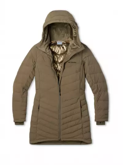 Women&rsquo;s Joy Peak II Mid Hooded Jacket