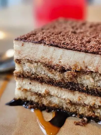Campbell River | A dessert at Mattone Italian Kitchen