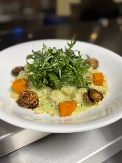 Campbell River | A pasta dish at Mattone Italian Kitchen