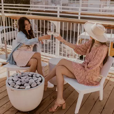 A luxe sunny escape at The Beach Motel, Southampton