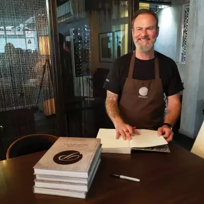 Glynn Purnell of the Michelin-starred Purnell&rsquo;s restaurant