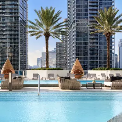 Miami pool parties at the Kimpton EPIC