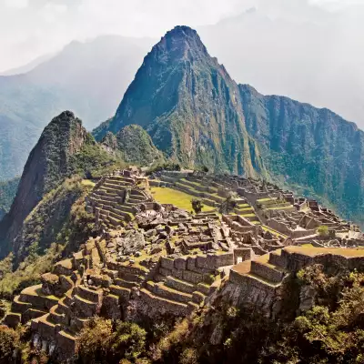 Machu Picchu in Peru