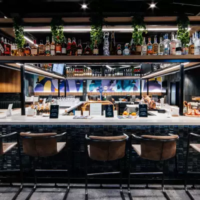 The new Aspire | Air Canada Café is now open at Billy Bishop Toronto City Airport