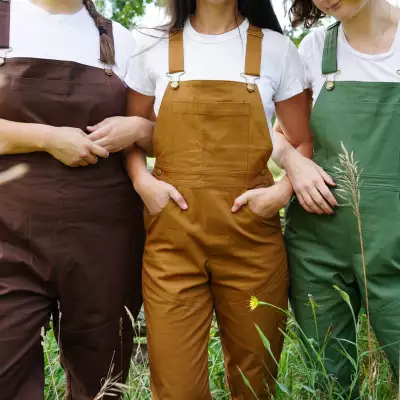 Travel gift ideas | Alder Get Dirty Workwear Overalls