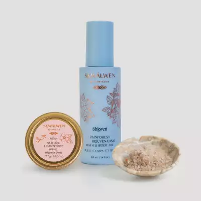 Wellness gift ideas | Sḵw&aacute;lwen Botanicals Calming Set
