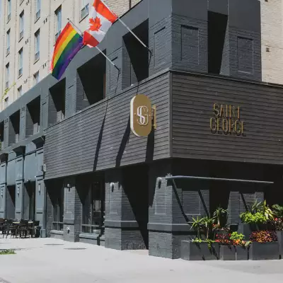 Travel gift ideas | Outside the Kimpton Saint George hotel