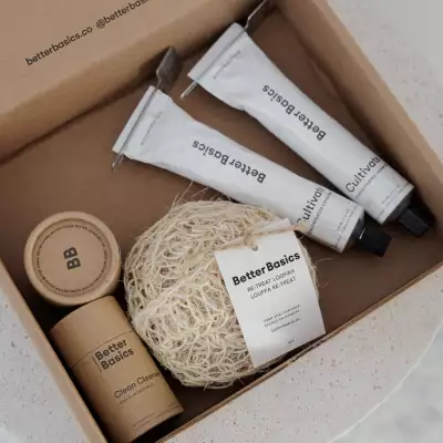 Wellness gift ideas | Better Basics Clean Routine Starter Kit