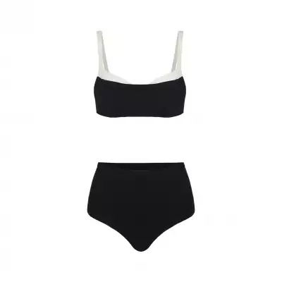 Travel accessories | Reformation Tossa Bikini Top and Azure Bikini Bottom