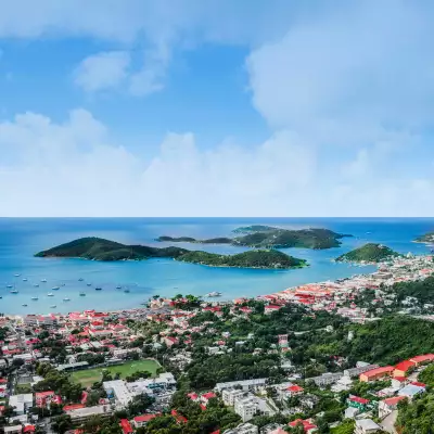 The U.S. Virgin Islands