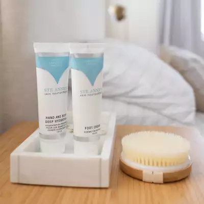 Travel gifts | Ste. Anne's Skin Nourishment Body Hydration Bundle